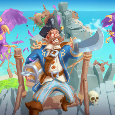 Pirate vs Bird