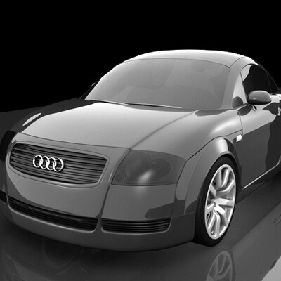Audi TT (Black)