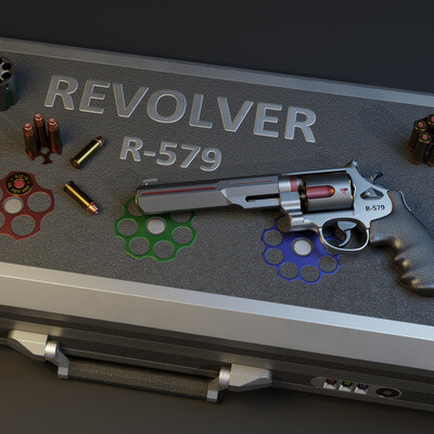 R-579 - Triple Caliber Revolver