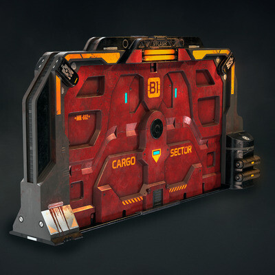 Si-fi Door