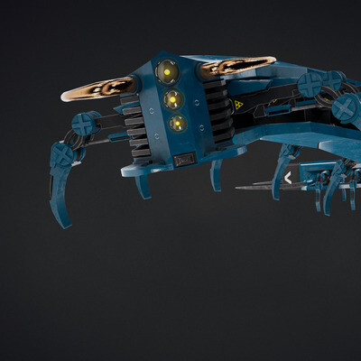Mechanical scolopendra
