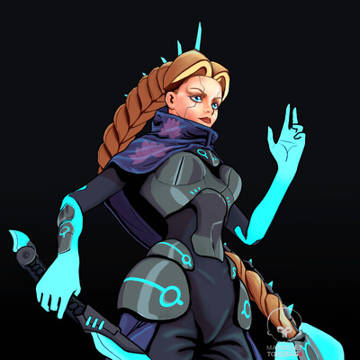 Cyber ninja