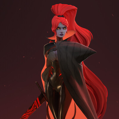Blood knight