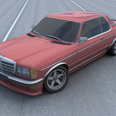 Mercedes-Benz 280CE