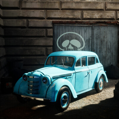 Moskvick 401