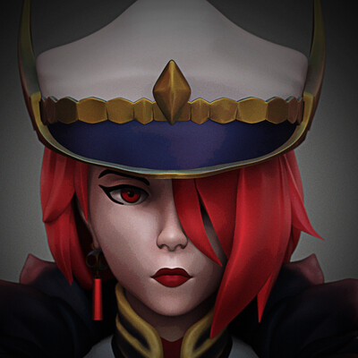 Glorious Crimson Fiora (Fan art)