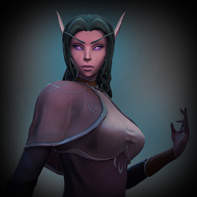 Elven warrior