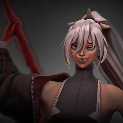 Bloody Death Scythe