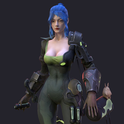 Phil (Neo Tokyo: Exponential Reality)
