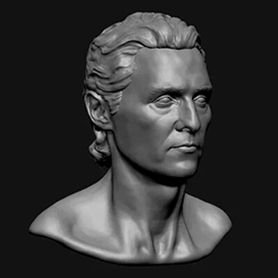 Matthew McConaughey. Portrait by Ksenia Tishkova