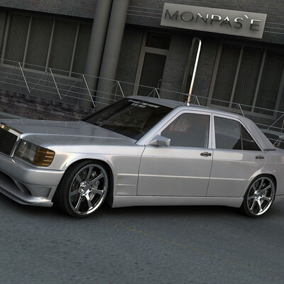 Mercedes 190 Tuned