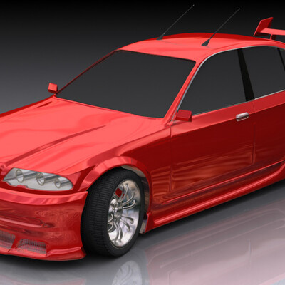 BMW 3series "tuning-exclusive"