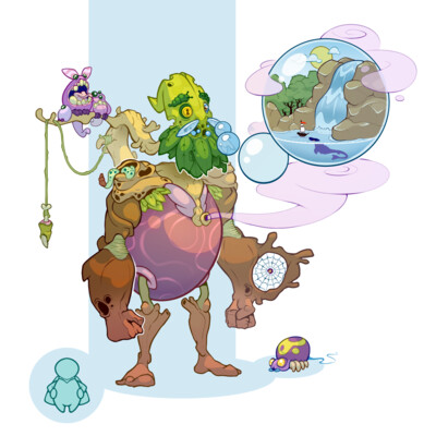 Work for the contest "The further into the forest..."