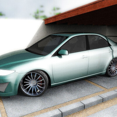 MAZDA 6 POSTERT