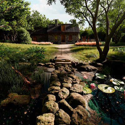 country house