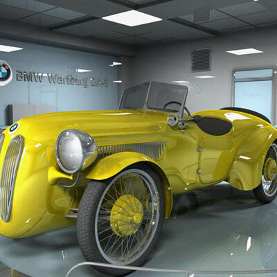 BMW Wartburg DA 3