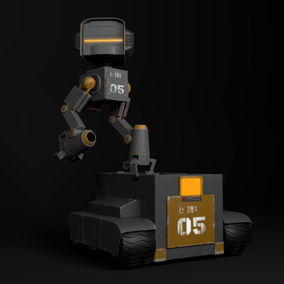 Sweeper and Garbage (video)