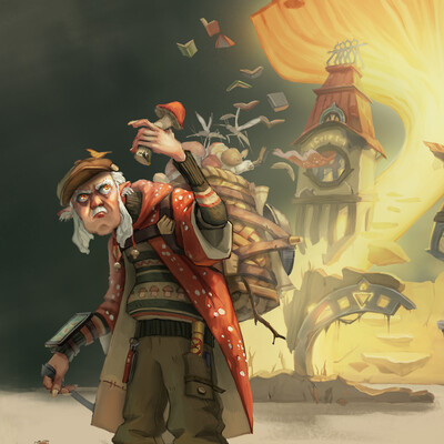 FANATICAL MUSHROOM PICKER
