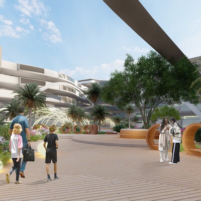 Campus project for SIRIUS University