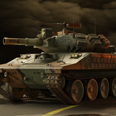 M551 Sheridan