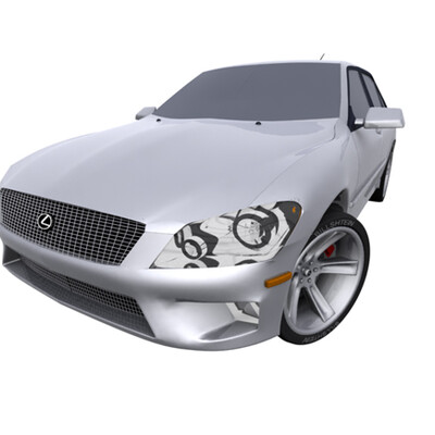 Lexus ls 200