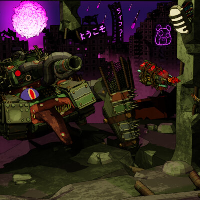 Urban metal beast hunting