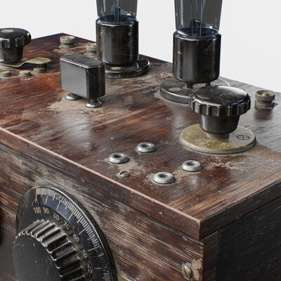 Battery operated radio PL-2