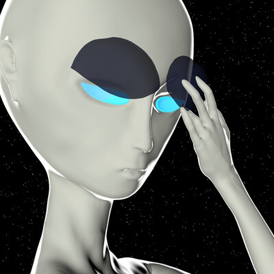 UFO girl