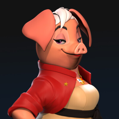 Daily pig girl