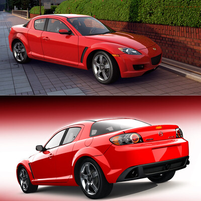 Mazda RX-8 2004