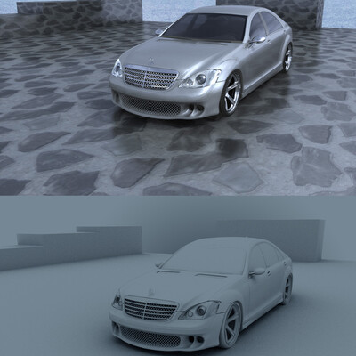 Mercedes-Benz S500 (2007)