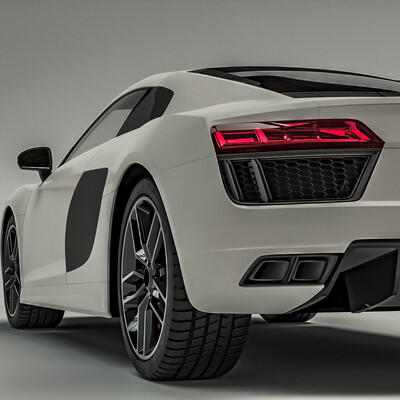 Audi R8 V10 Plus