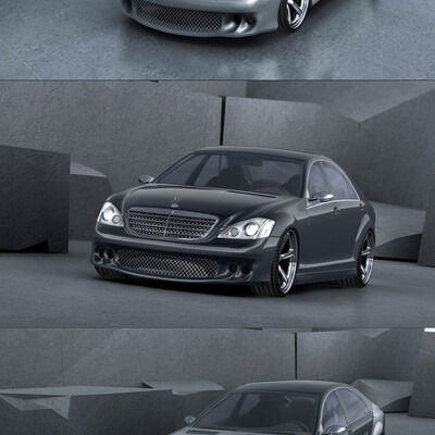 S500 (w221) tuned