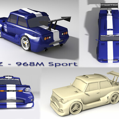 ZAZ - 968M DTM Sport