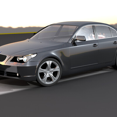 Car BMW530i
