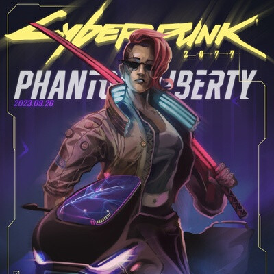 Cyberpunk 2077 - Phantom Liberty