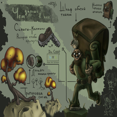 Forester-Scientist
