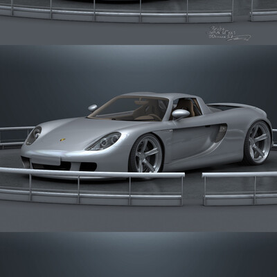 Porsche CarreraGT(2003)