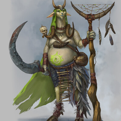 Owner of the Berendeev Forest