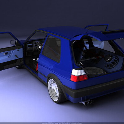 Volkswagen Golf Mk2