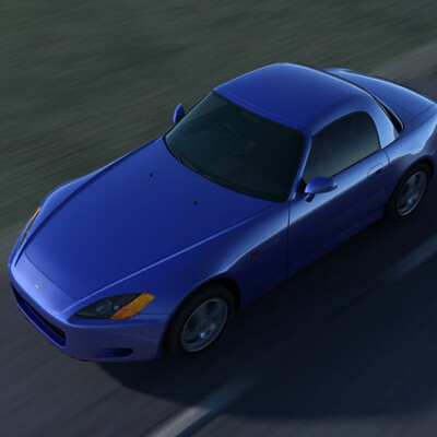 "Honda in motion"