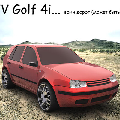 Golf 4 + okrujenie