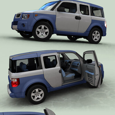Honda Element 2.4 i 16V 4WD EX