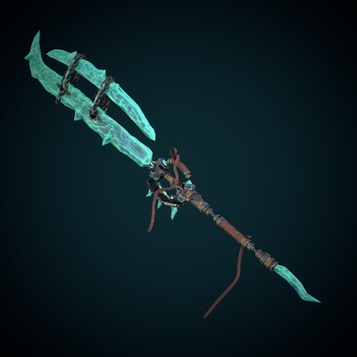 Stylized Magic Sword