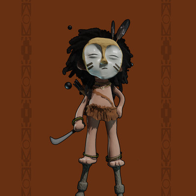 Tribal boy