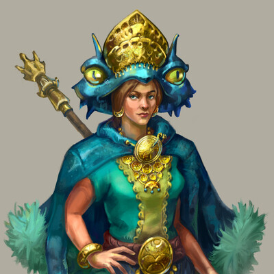 Vasilisa-Princess Frog