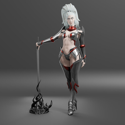 Demon Huntress