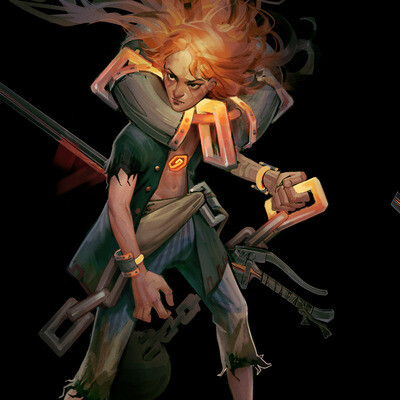 Adris - fire mage