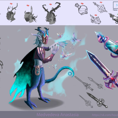 Character concept art