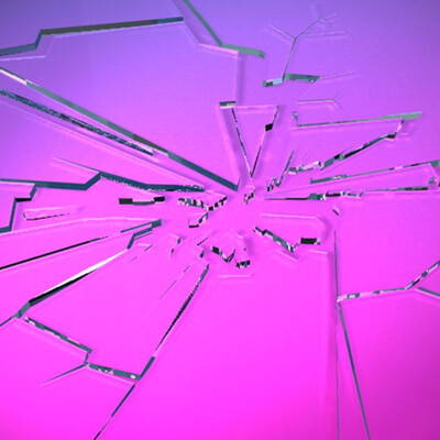 breaking glass
